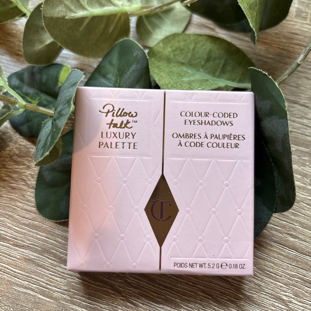 Charlotte Tilbury PILLOW TALK Luxury Palette Color Coded Eye Shadows New in Box